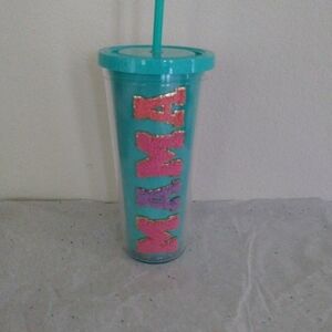 Tumbler with Straw 20 oz